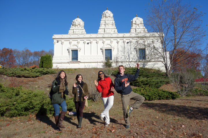 Sri Lakshmi temple, Ashland, MA